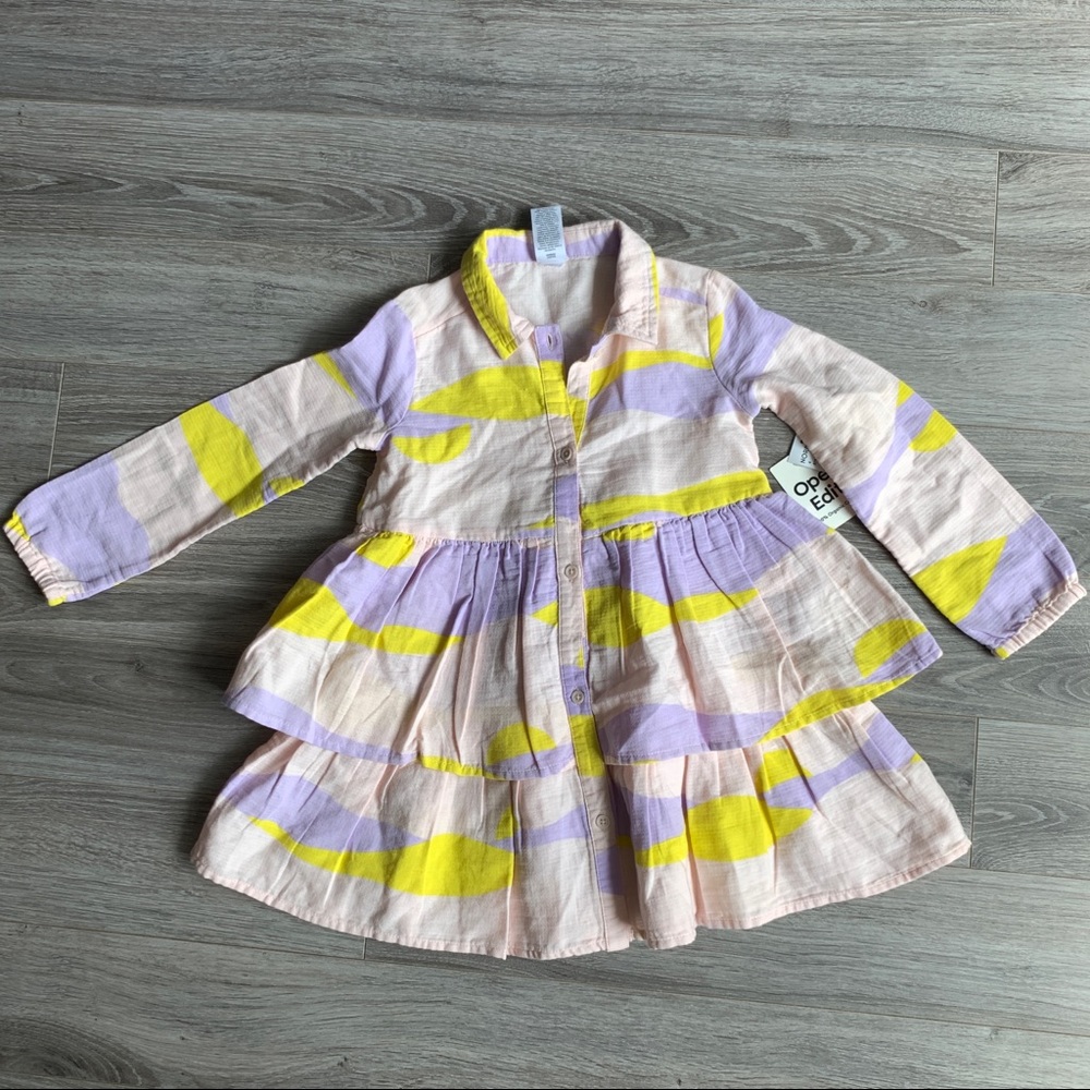 Nordstrom Open Edit Purple Pink Dress NWT